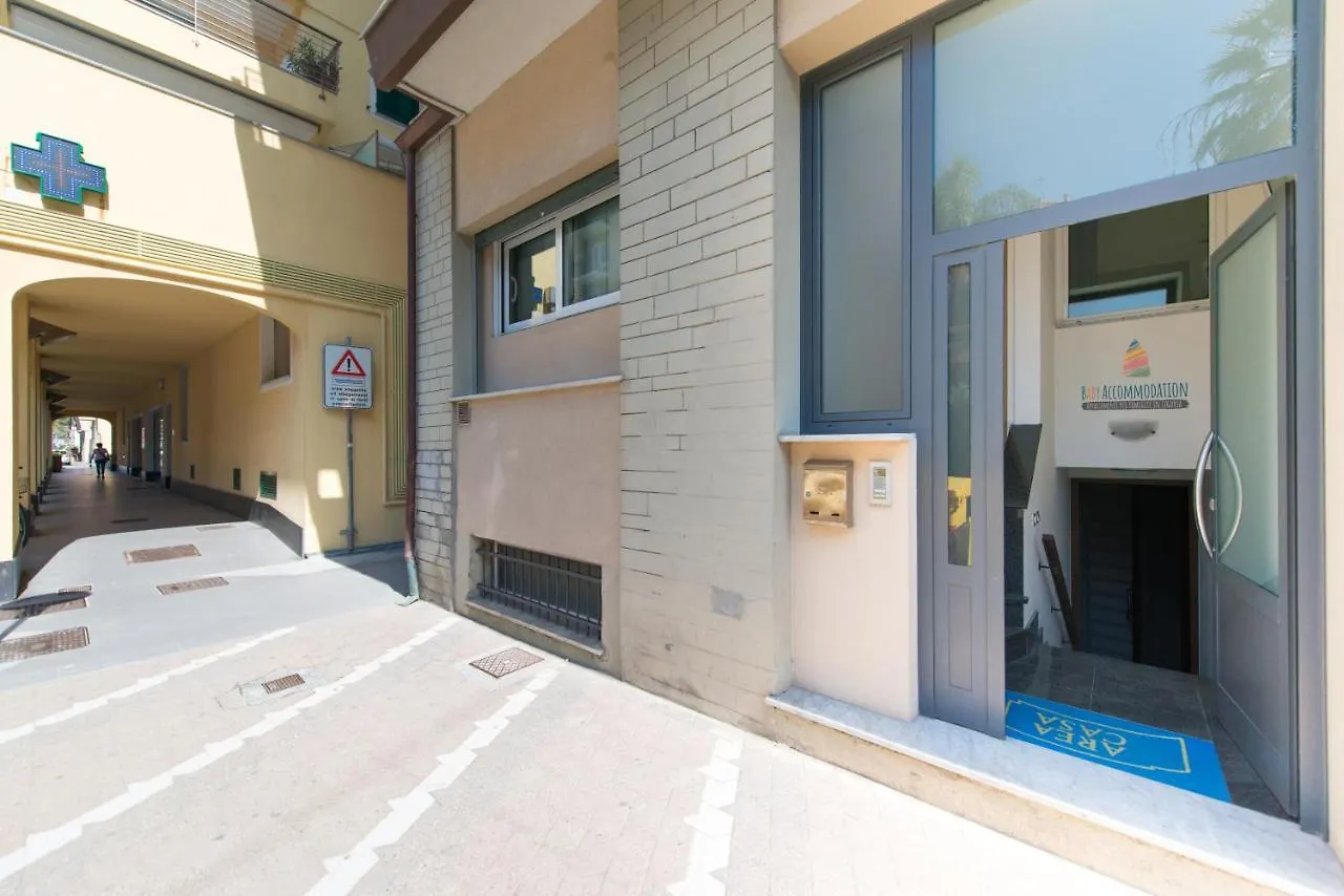 Babyaccommodation Family Sea & Box Pietra Ligure